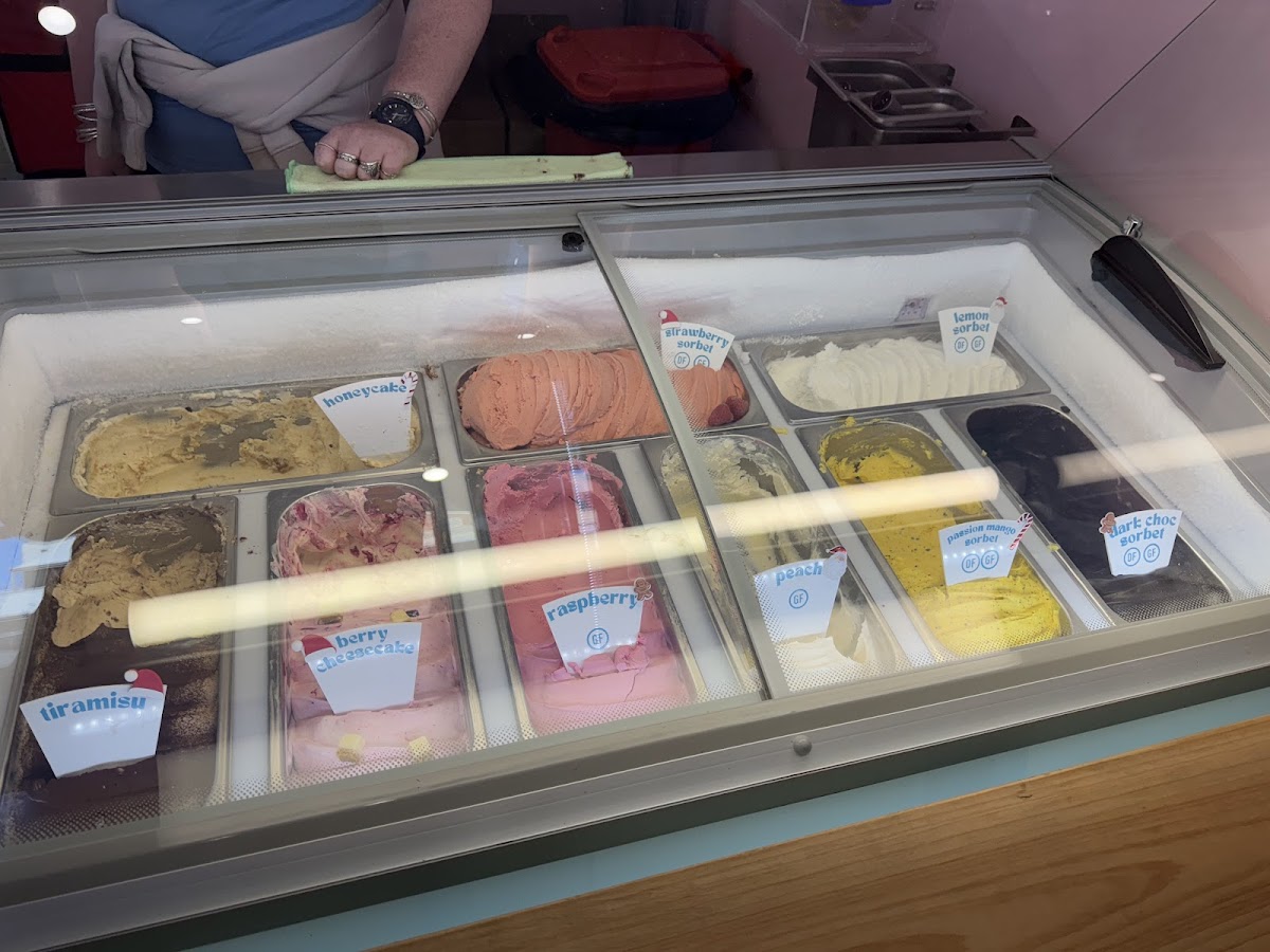 Scooped Gelato Photos 2